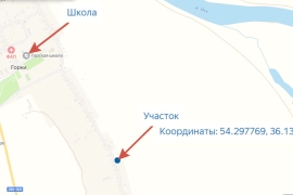 Продается участок ИЖС д. Горки
