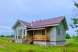 Дом новый 70 кв.м. на 30 сот.